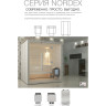 Электрическая печь SAWO NORDEX NR-80Ni2-Z (8,0 кВт, выносной пульт, внутри оцинковка, снаружи нержавейка)