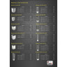 Электрическая печь SAWO TOWER TH3-35Ni2-CNR-P (3,5 кВт, выносной пульт, встроенный блок мощности, нержавейка, угловая)